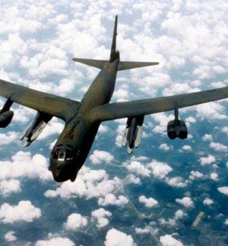 Bombardero Boeing B-52 Stratofortress