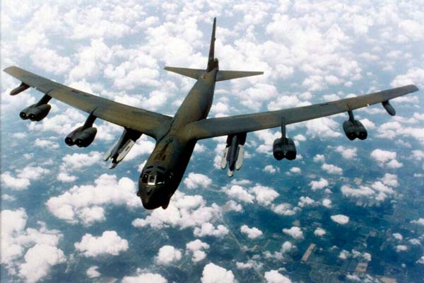 Bombardero Boeing B-52 Stratofortress