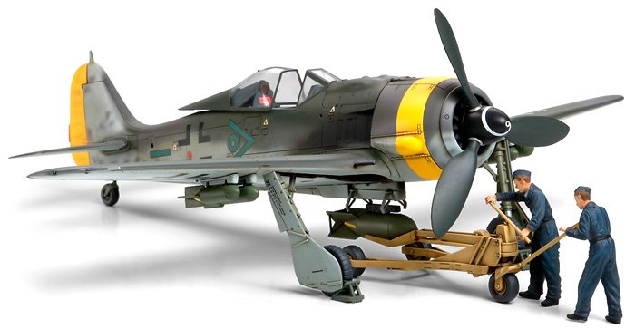 Focke-Wulf Fw 190 - Armas