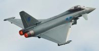 Avión cazabombardero Eurofighter Typhoon