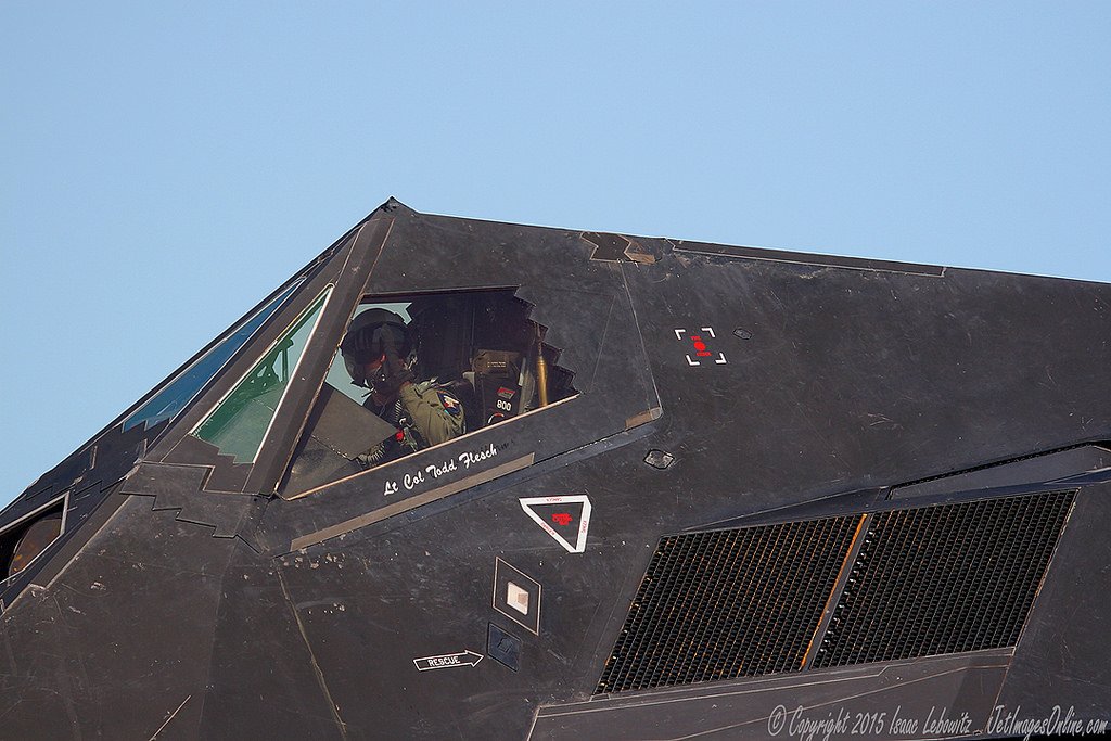 F-117 - Cabina
