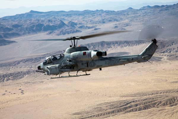 Bell AH-1 Helicóptero Cobra