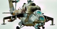 Helicóptero Mil Mi-24 Hind ruso