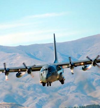 Avión Lockheed Hércules C-130