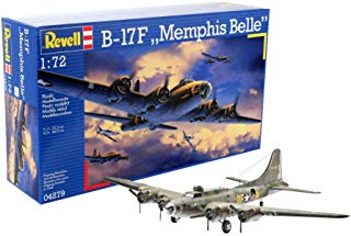 Maqueta de avión Boeing B-17F Memphis Belle a Escala 1 72