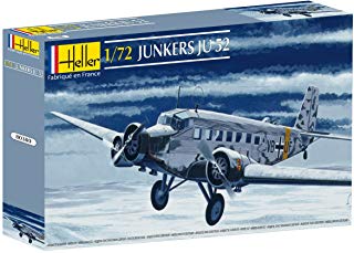 Maqueta para Construir avión Junker Ju 52 a escala 1 72