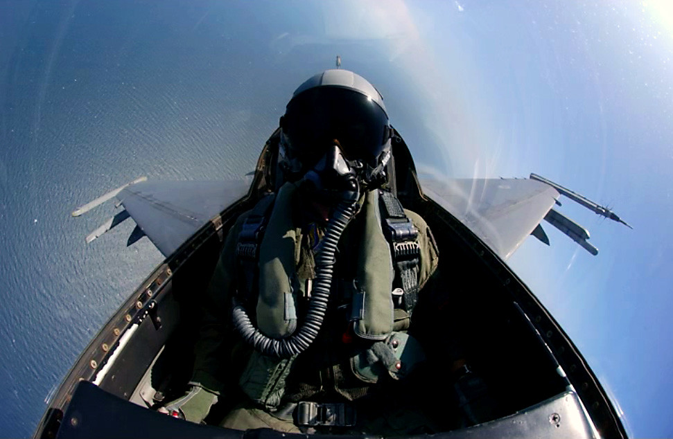 Armamento del cazabombardero F-16 Fighting Falcon