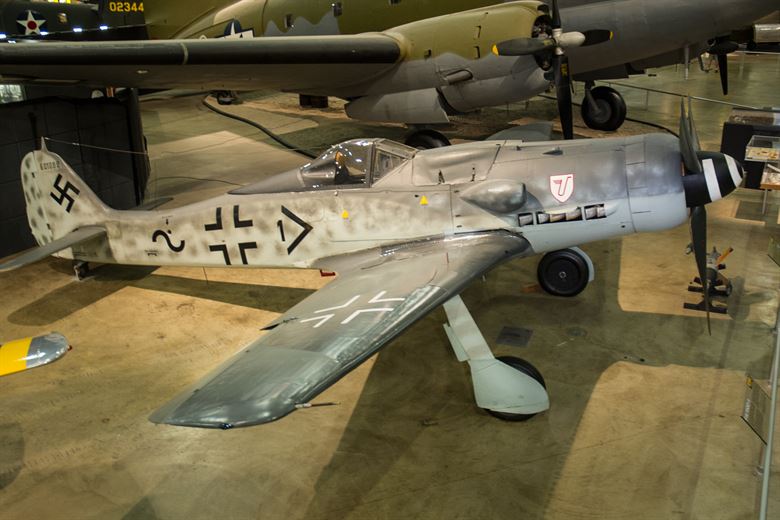 Cañones del Caza Focke Wulf Fw-190