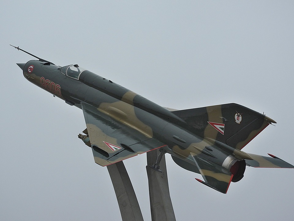 Motor del caza MiG-21