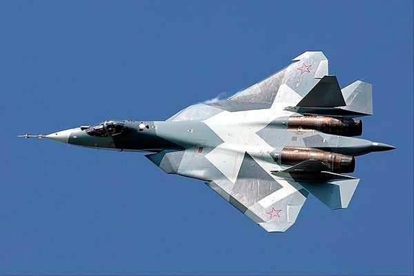🥇 Avión Sukhoi Su-57 (T-50 PAK FA) -【AvionesdeCombate.org】